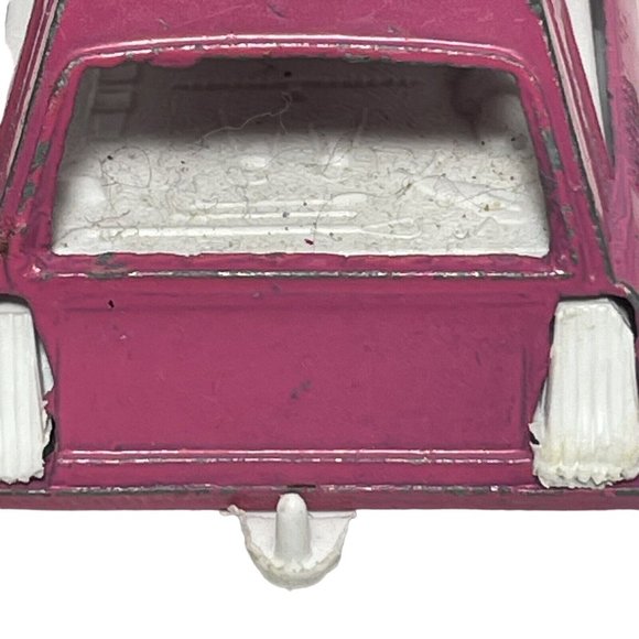 1970's Tootsie Toy Chevrolet Vega Sport Ranch Wagon 4.5” Steel Plastic Vintage - Picture 6 of 14